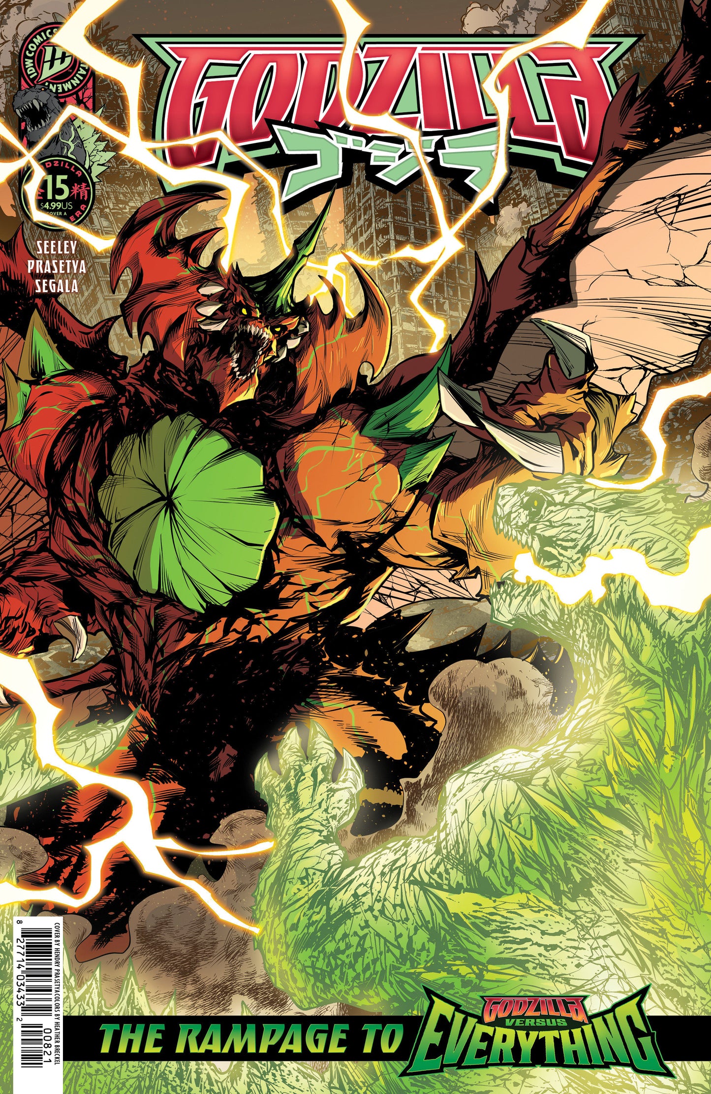 Godzilla [Kai-Sei Era] #15 Cover A (Prasetya) ISBN: 82771403433201511 - FOC DATE: 10/18/26  - Release Date: 12/2/26