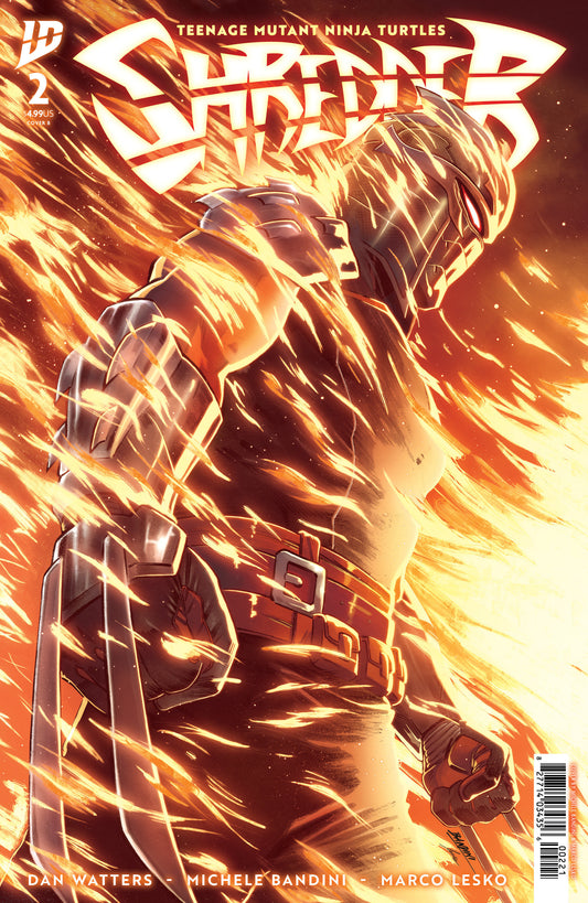 Teenage Mutant Ninja Turtles: Shredder #2 Variant B (Bandini) - 10/15/25 - Release Date:  10/15/25