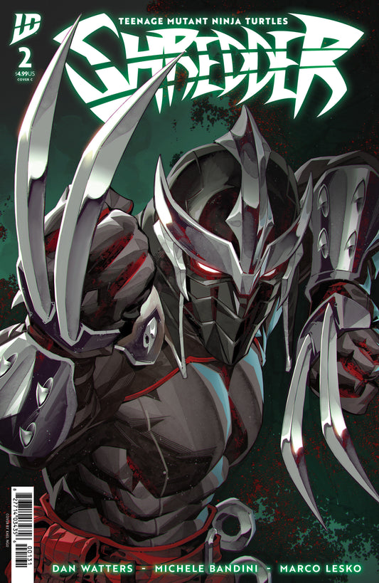 Teenage Mutant Ninja Turtles: Shredder #2 Variant C (Ngu) - 10/15/25 - Release Date:  10/15/25