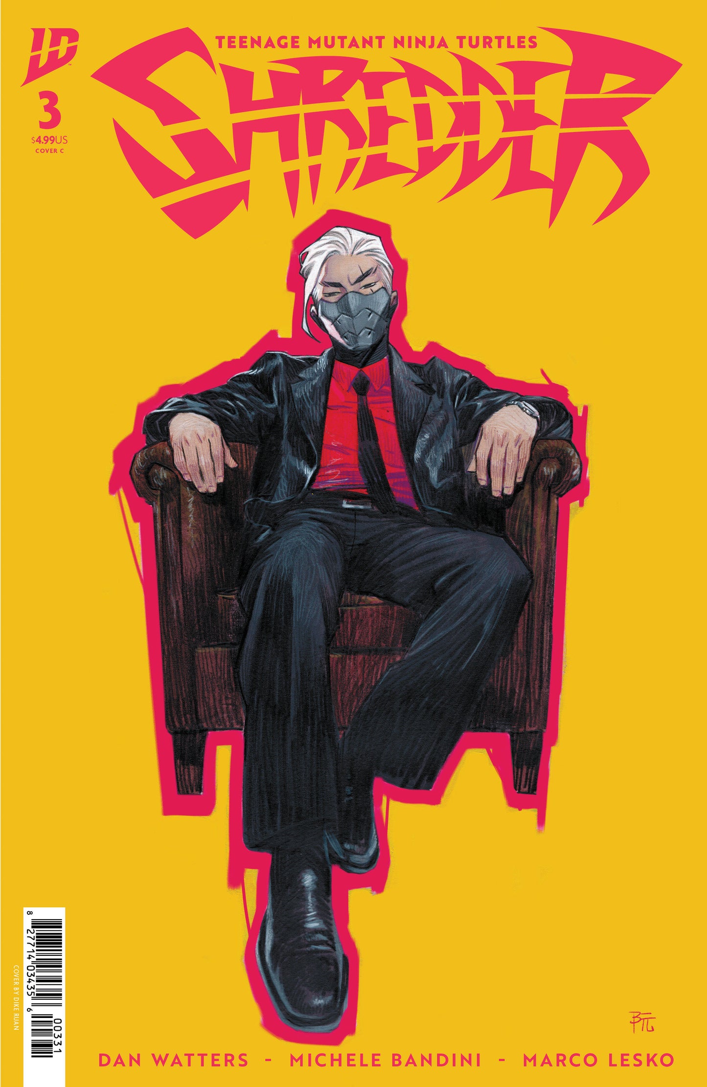Teenage Mutant Ninja Turtles: Shredder #3 Variant C (Ruan) ISBN: 82771403435600331 - Release Date: 11/26/25
