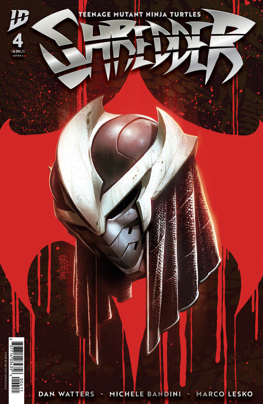 Teenage Mutant Ninja Turtles: Shredder #4 Cover A (Santolouco) ISBN: 82771403435600411 - Release Date: 1/7/26