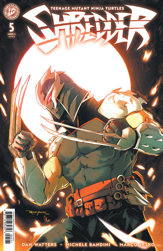 Teenage Mutant Ninja Turtles: Shredder #5 Variant B (Hannigan) ISBN: 82771403435600521 - Release Date: 2/18/26