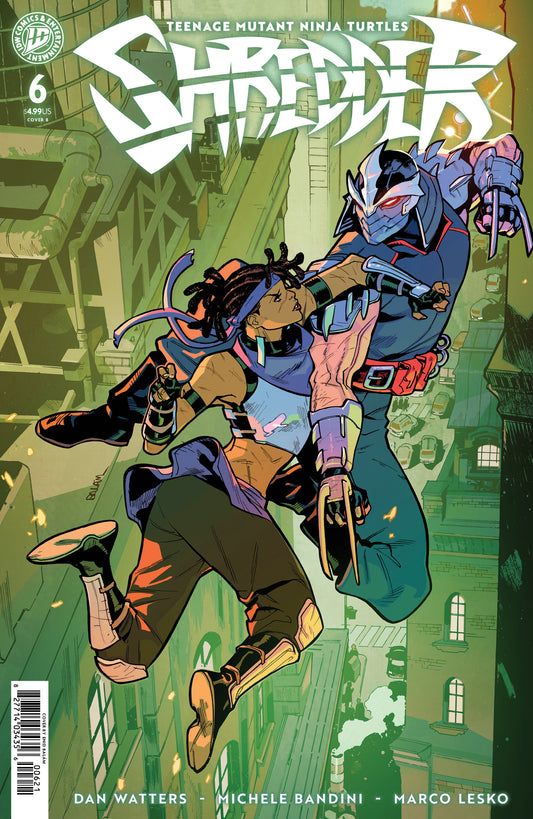 Teenage Mutant Ninja Turtles: Shredder #6 Variant B (Balám) ISBN: 82771403435600621 - Release Date: 3/18/26