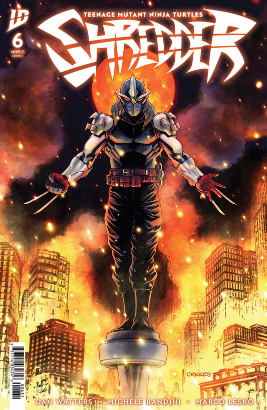 Teenage Mutant Ninja Turtles: Shredder #6 Variant C (Creees Lee) ISBN: 82771403435600631 - Release Date: 3/18/26