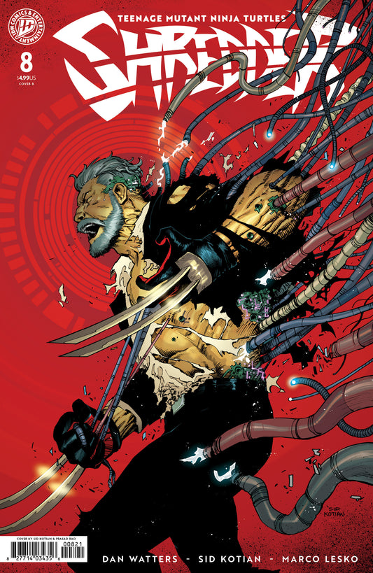 Teenage Mutant Ninja Turtles: Shredder #8 Variant B (Kotian) ISBN: 82771403435600821 - FOC DATE: 4/12/26  - Release Date: 5/20/26