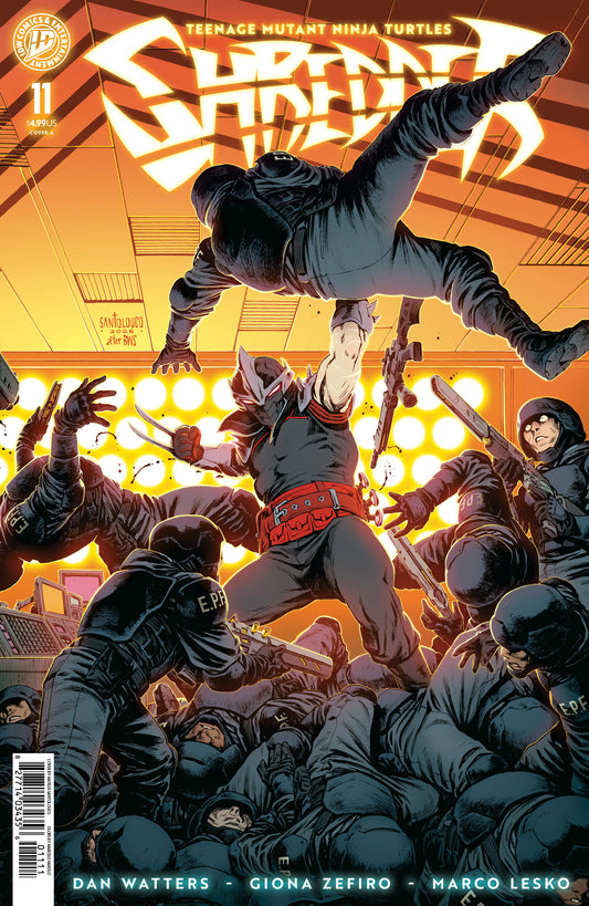 Teenage Mutant Ninja Turtles: Shredder #11 Cover A (Santolouco) ISBN: 82771403435601111 - FOC DATE: 7/12/26  - Release Date: 8/19/26