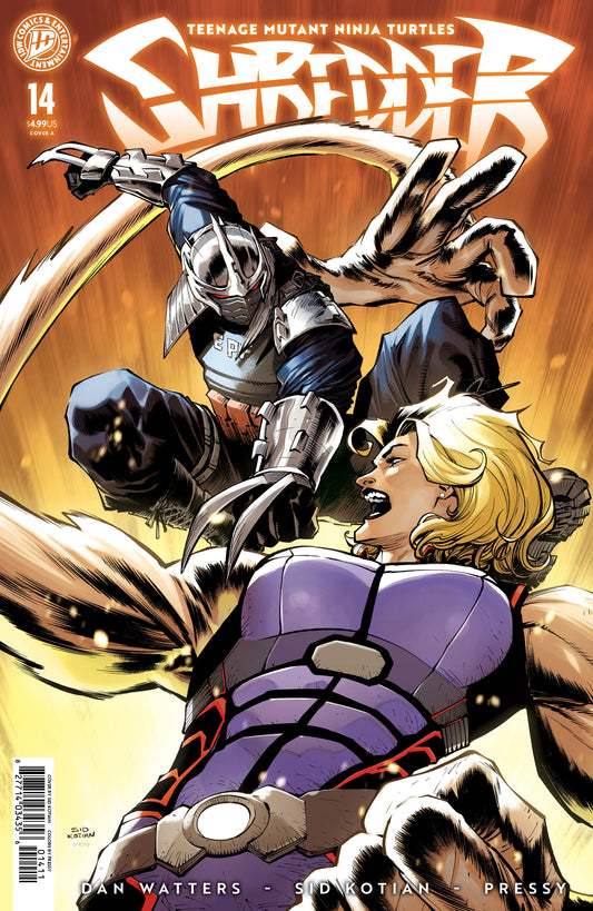 Teenage Mutant Ninja Turtles: Shredder #14 Cover A (Kotian) ISBN: 82771403435601411 - FOC DATE: 10/11/26  - Release Date: 11/25/26