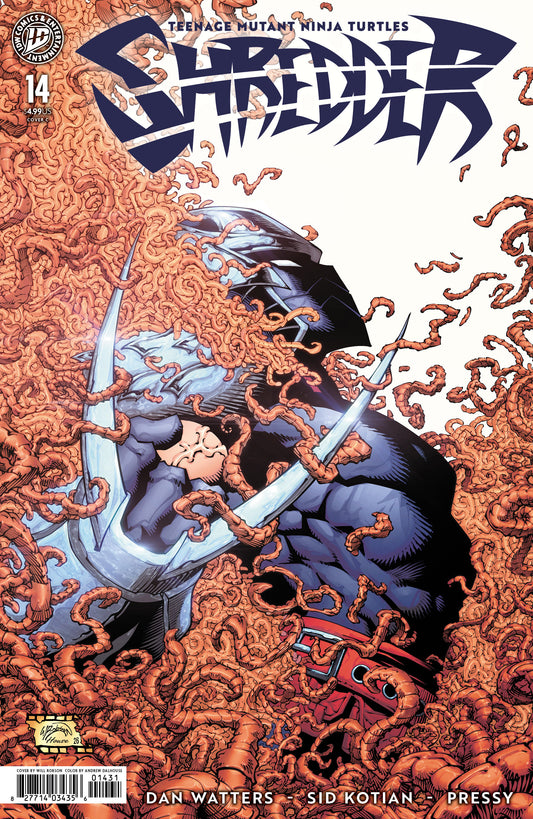 Teenage Mutant Ninja Turtles: Shredder #14 Variant C (Robson) ISBN: 82771403435601431 - FOC DATE: 10/11/26  - Release Date: 11/25/26