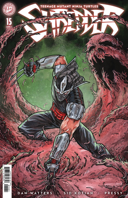 Teenage Mutant Ninja Turtles: Shredder #15 Variant C (Cabral) ISBN: 82771403435601531 - FOC DATE: 11/8/26  - Release Date: 12/23/26