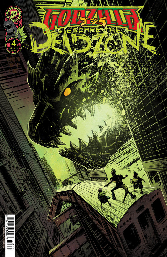 Godzilla: Escape the Deadzone [Kai-Sei Era] #4 Variant B (Fullerton) ISBN: 82771403436300421 - Release Date: 11/12/25