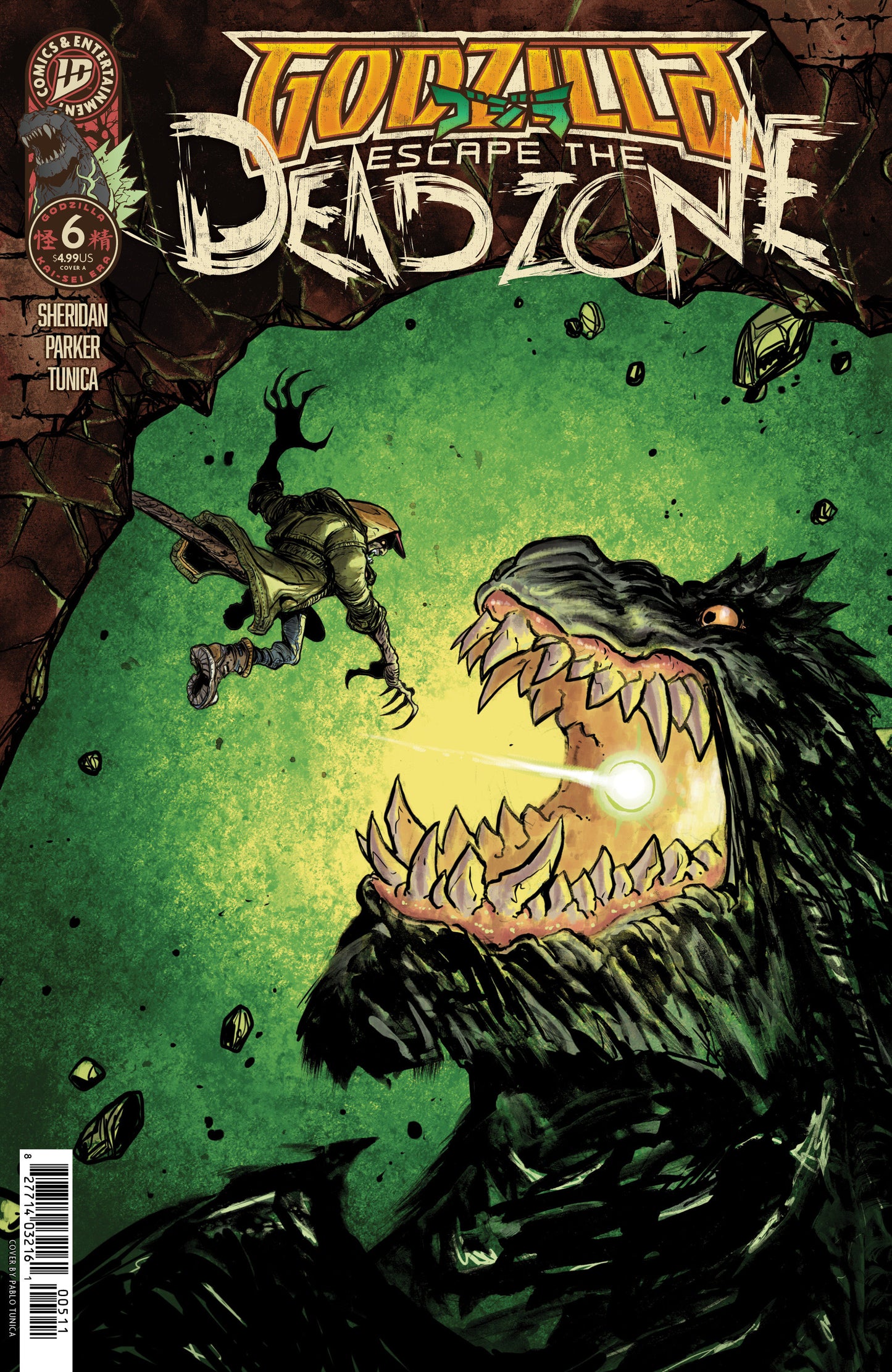 Godzilla: Escape the Deadzone [Kai-Sei Era] #6 Cover A (Tunica) ISBN: 82771403436300611 - Release Date: 2/11/26