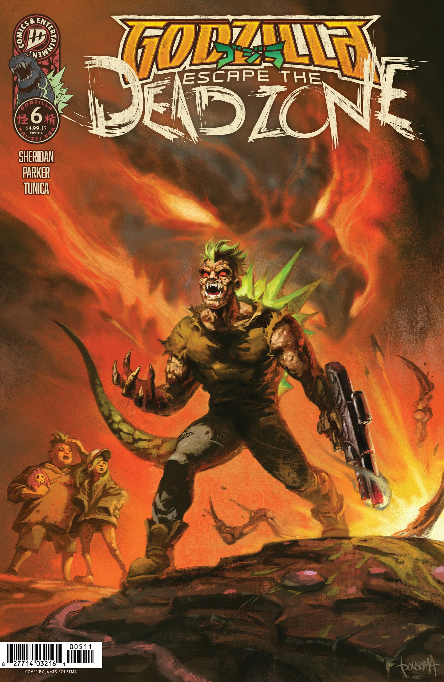 Godzilla: Escape the Deadzone [Kai-Sei Era] #6 Variant B (Bousema) ISBN: 82771403436300621 - Release Date: 2/11/26