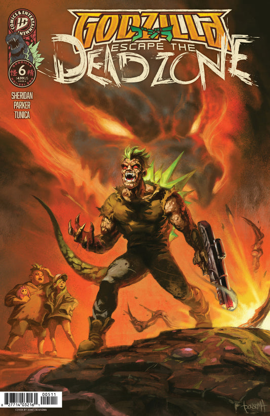 Godzilla: Escape the Deadzone [Kai-Sei Era] #6 Variant B (Bousema) ISBN: 82771403436300621 - Release Date: 2/11/26