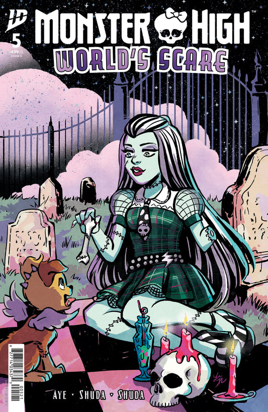 Monster High: World's Scare #5 Variant B (Sterle) ISBN: 82771403437000521 - Release Date: 12/17/25