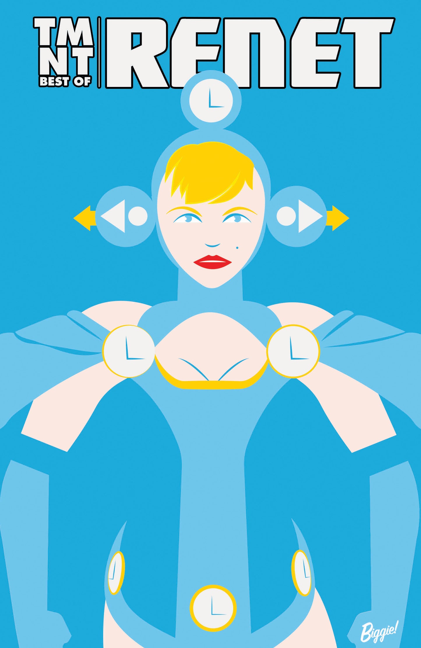 Teenage Mutant Ninja Turtles: Best of Renet Cover A (Biggie)  - Release Date:  7/30/25