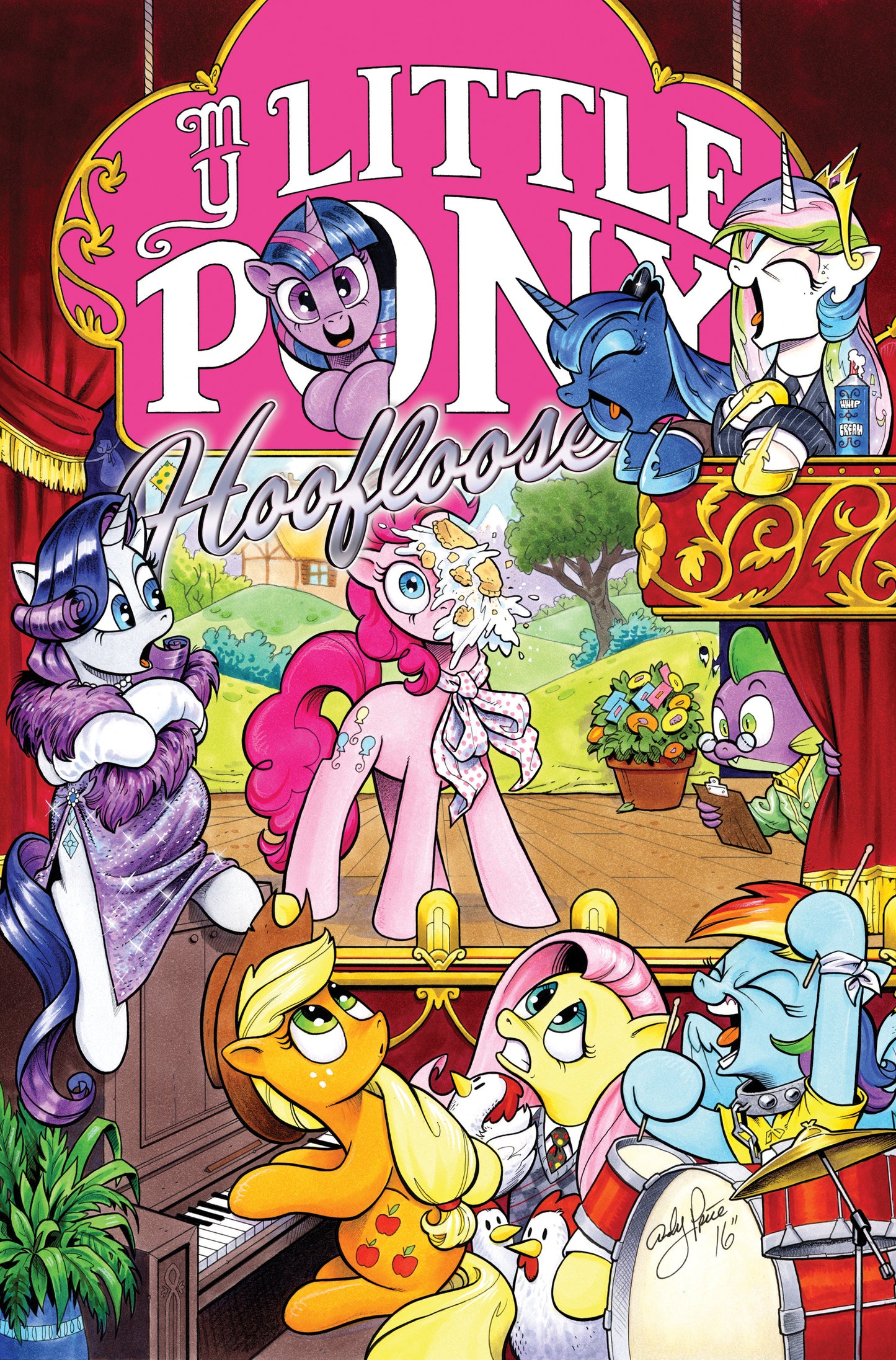 My Little Pony: Hoofloose Cover A (Price) - ISBN: 82771403439400111 - Release Date:  8/6/25