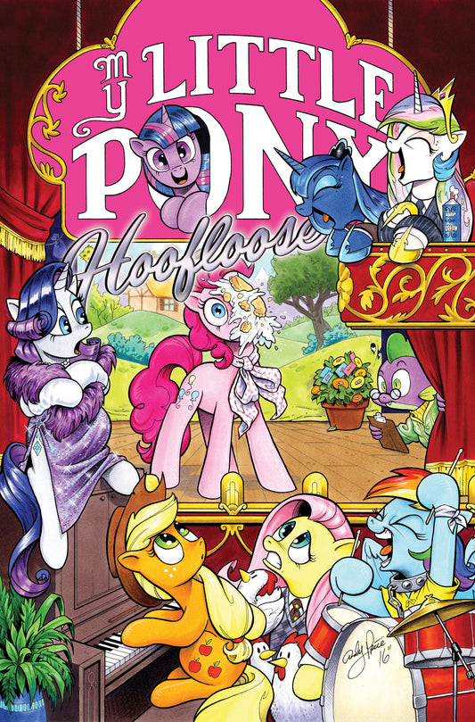 My Little Pony: Hoofloose Cover A (Price) - ISBN: 82771403439400111 - Release Date:  8/6/25