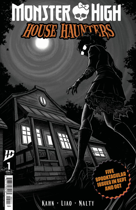 Monster High: House Haunters #1 Cover A (Mercado) - ISBN: 82771403449300111 - Release Date:  9/3/25