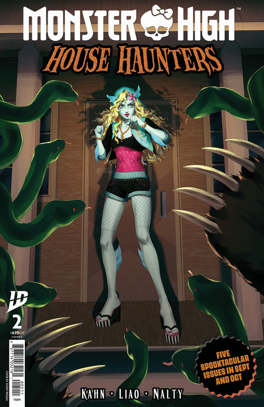 Monster High: House Haunters #2 Variant B (Widjaja) - 9/17/25 - Release Date:  9/17/25