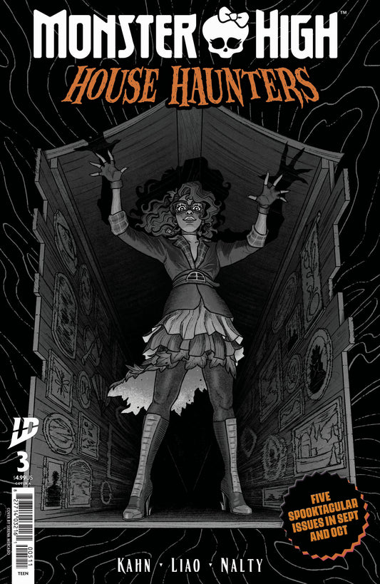 Monster High: House Haunters #3 Cover A (Mercado) - 10/1/25 - Release Date:  10/1/25