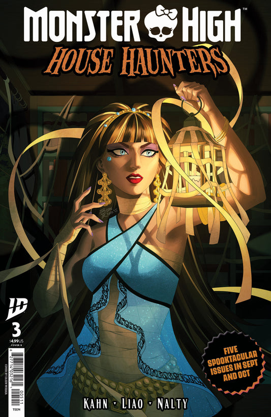 Monster High: House Haunters #3 Variant B (Widjaja) - 10/1/25 - Release Date:  10/1/25