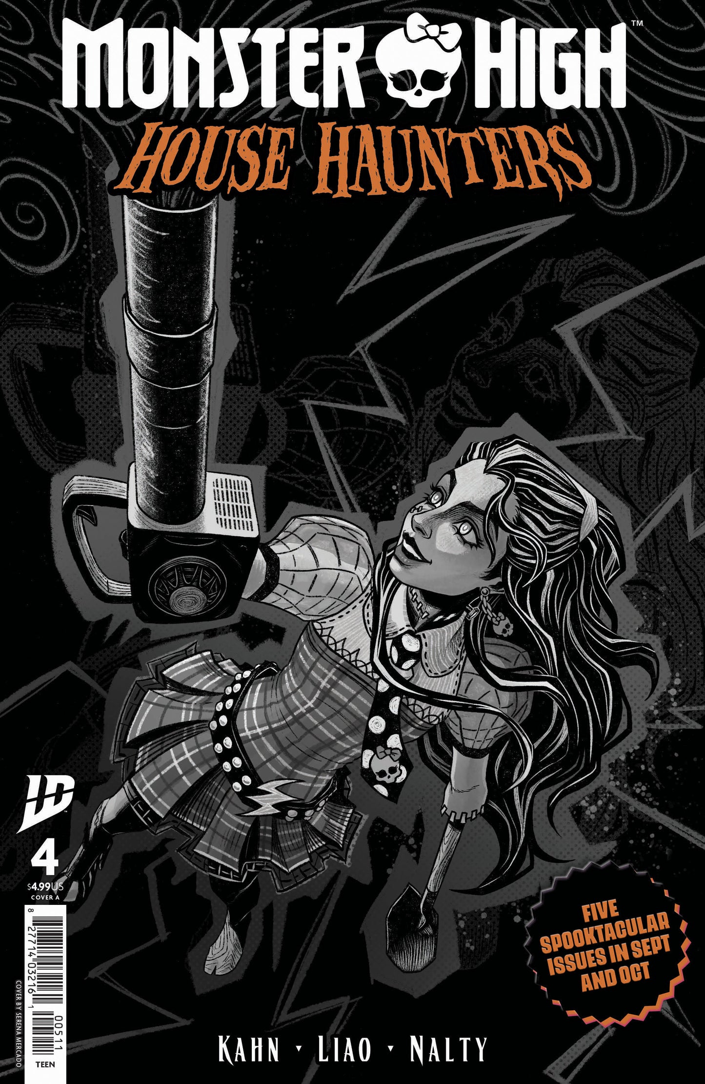 Monster High: House Haunters #4 Cover A (Mercado) ISBN: 82771403449300411 - Release Date: 10/15/25