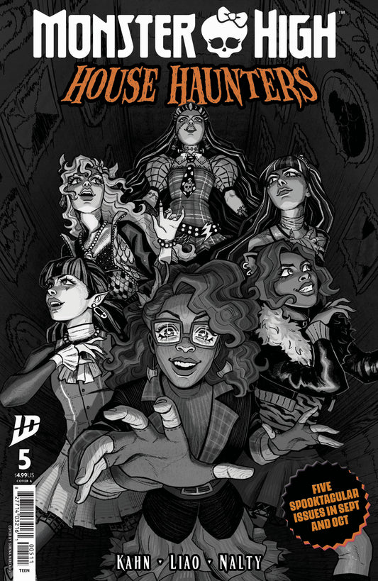 Monster High: House Haunters #5 Cover A (Mercado) ISBN: 82771403449300511 - Release Date: 10/29/25