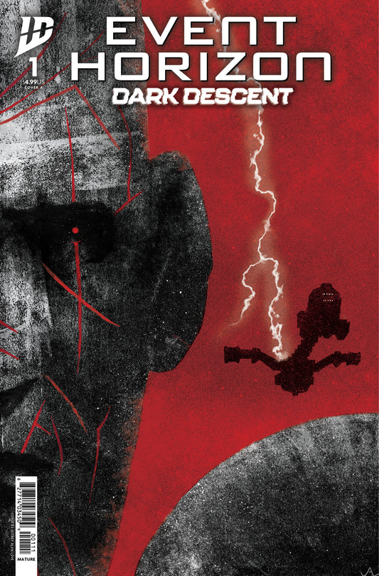 Event Horizon: Dark Descent #1 Cover A (Love) - ISBN: 82771403450900111 - Release Date:  8/20/25