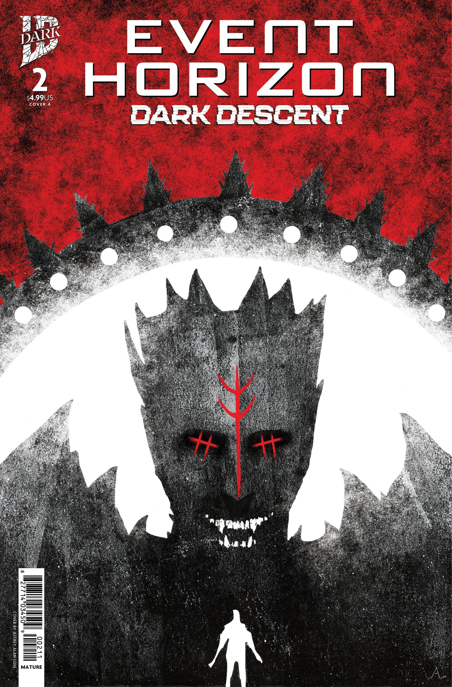 Event Horizon: Dark Descent #2 Cover A (Love) - 10/8/25 - ISBN: 82771403450900211