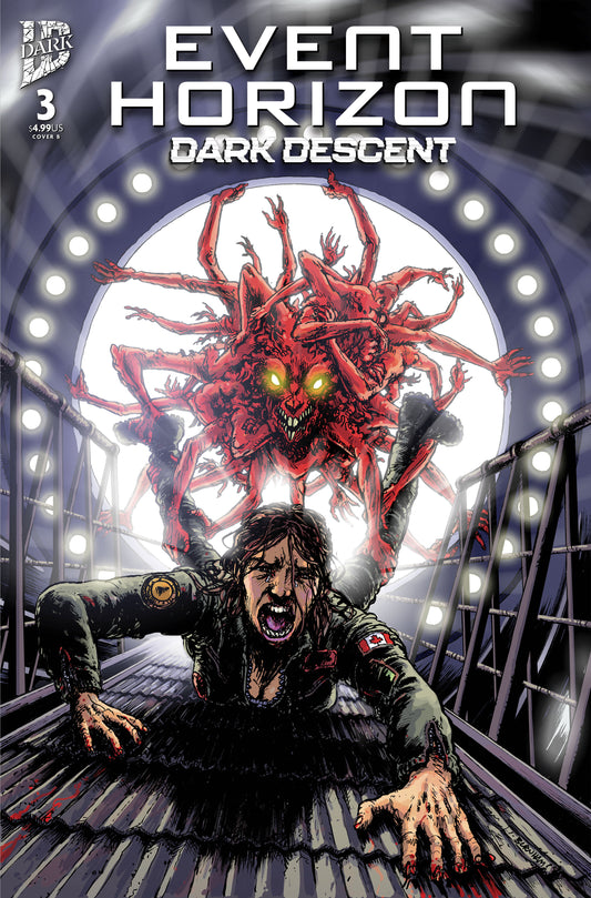 Event Horizon: Dark Descent #3 Variant B (Burnham) ISBN: 82771403450900321 - Release Date: 11/12/25