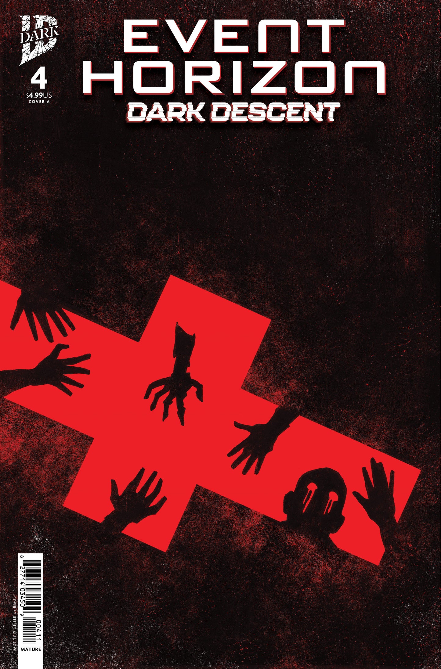 Event Horizon: Dark Descent #4 Cover A (Love) ISBN: 82771403450900411 - Release Date: 12/24/25