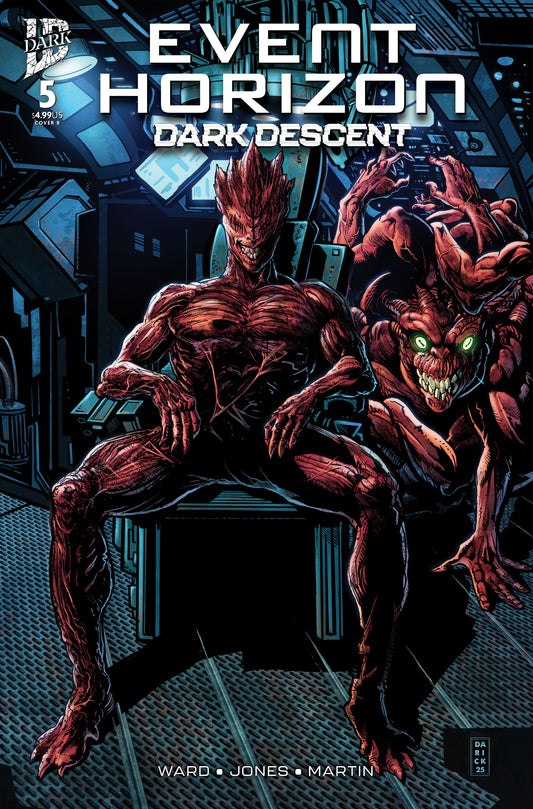 Event Horizon: Dark Descent #5 Variant B (Robertson) ISBN: 82771403450900521 - Release Date: 2/4/26