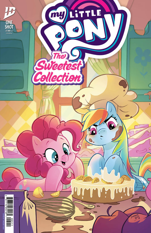 My Little Pony: The Sweetest Collection Cover A (Boo) - ISBN: 82771403452300111 - Release Date:  9/17/25