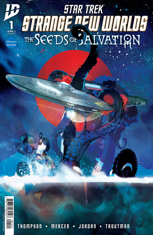 Star Trek: Strange New Worlds--The Seeds of Salvation #1 Variant B (Ward) - ISBN: 82771403454700121 - Release Date:  8/27/25