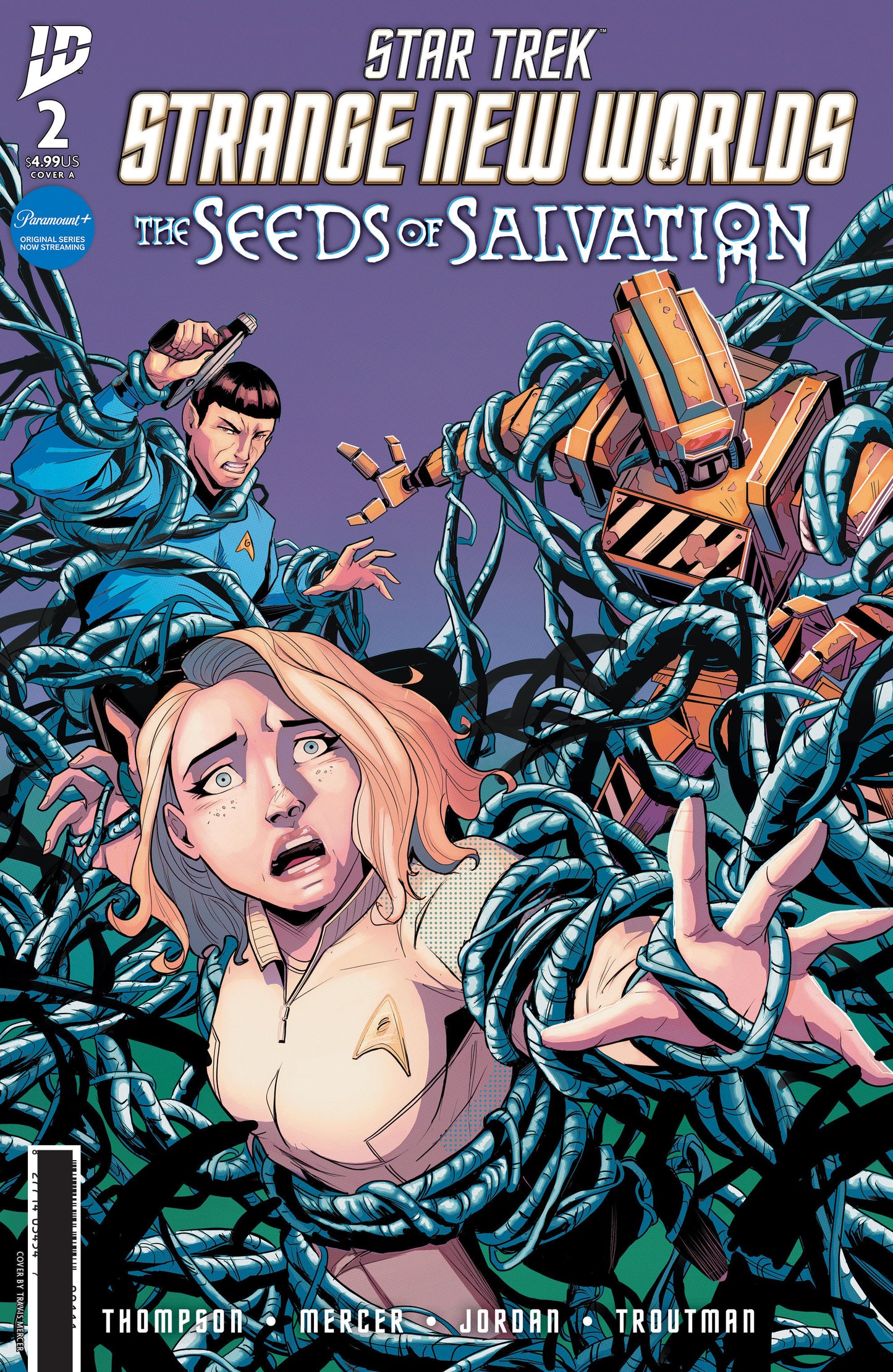 Star Trek: Strange New Worlds--The Seeds of Salvation #2 Cover A (Mercer) ISBN: 82771403454700211 - Release Date: 10/15/25