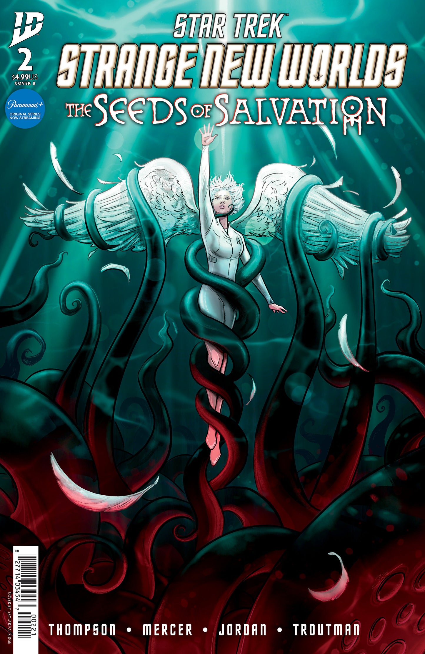 Star Trek: Strange New Worlds--The Seeds of Salvation #2 Variant B (Patridge) ISBN: 82771403454700221 - Release Date: 10/15/25