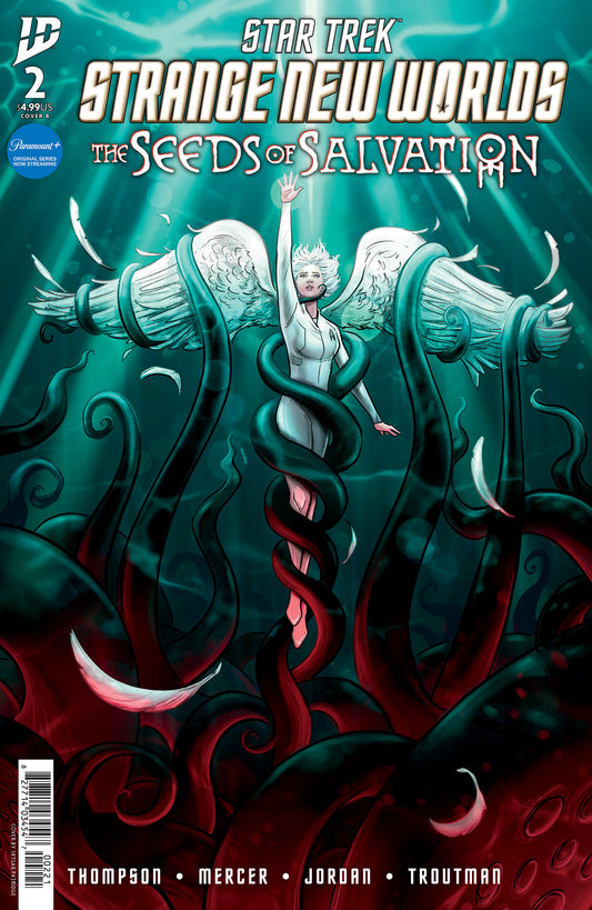 Star Trek: Strange New Worlds--The Seeds of Salvation #2 Variant B (Patridge) ISBN: 82771403454700221 - Release Date: 10/15/25