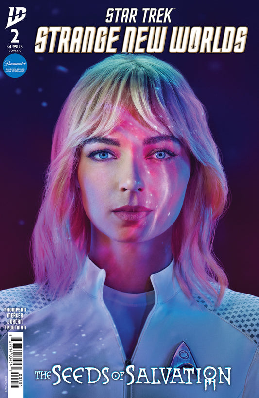 Star Trek: Strange New Worlds--The Seeds of Salvation #2 Variant C (Photo Variant) ISBN: 82771403454700231 - Release Date: 10/15/25