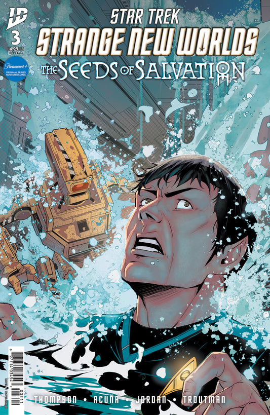 Star Trek: Strange New Worlds--The Seeds of Salvation #3 Cover A (Mercer) ISBN: 82771403454700311 - Release Date: 11/12/25