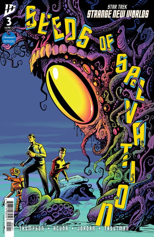 Star Trek: Strange New Worlds--The Seeds of Salvation #3 Variant B (Price) ISBN: 82771403454700321 - Release Date: 11/12/25