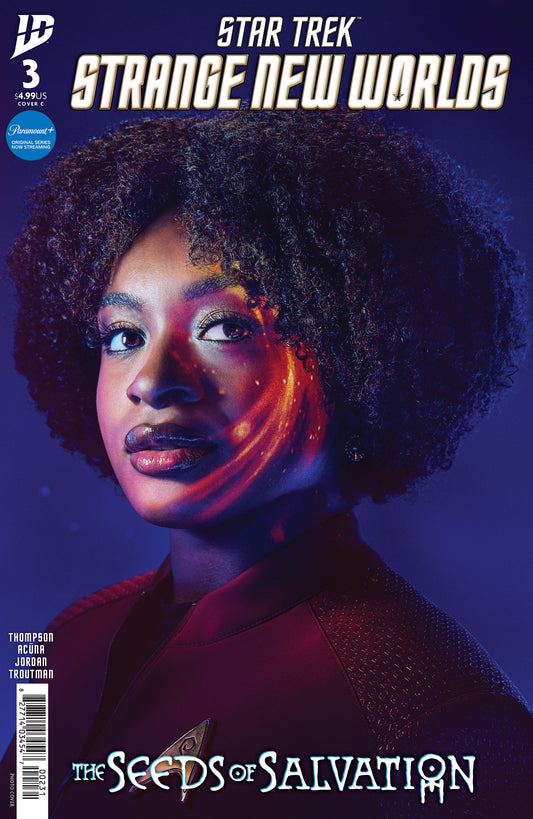 Star Trek: Strange New Worlds--The Seeds of Salvation #3 Variant C (Photo Variant) ISBN: 82771403454700331 - Release Date: 11/12/25