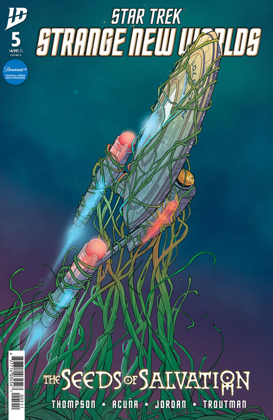Star Trek: Strange New Worlds--The Seeds of Salvation #5 Cover A (Mercer) ISBN: 82771403454700511 - Release Date: 1/14/26