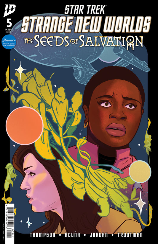Star Trek: Strange New Worlds--The Seeds of Salvation #5 Variant B (Kangas) ISBN: 82771403454700521 - Release Date: 1/14/26