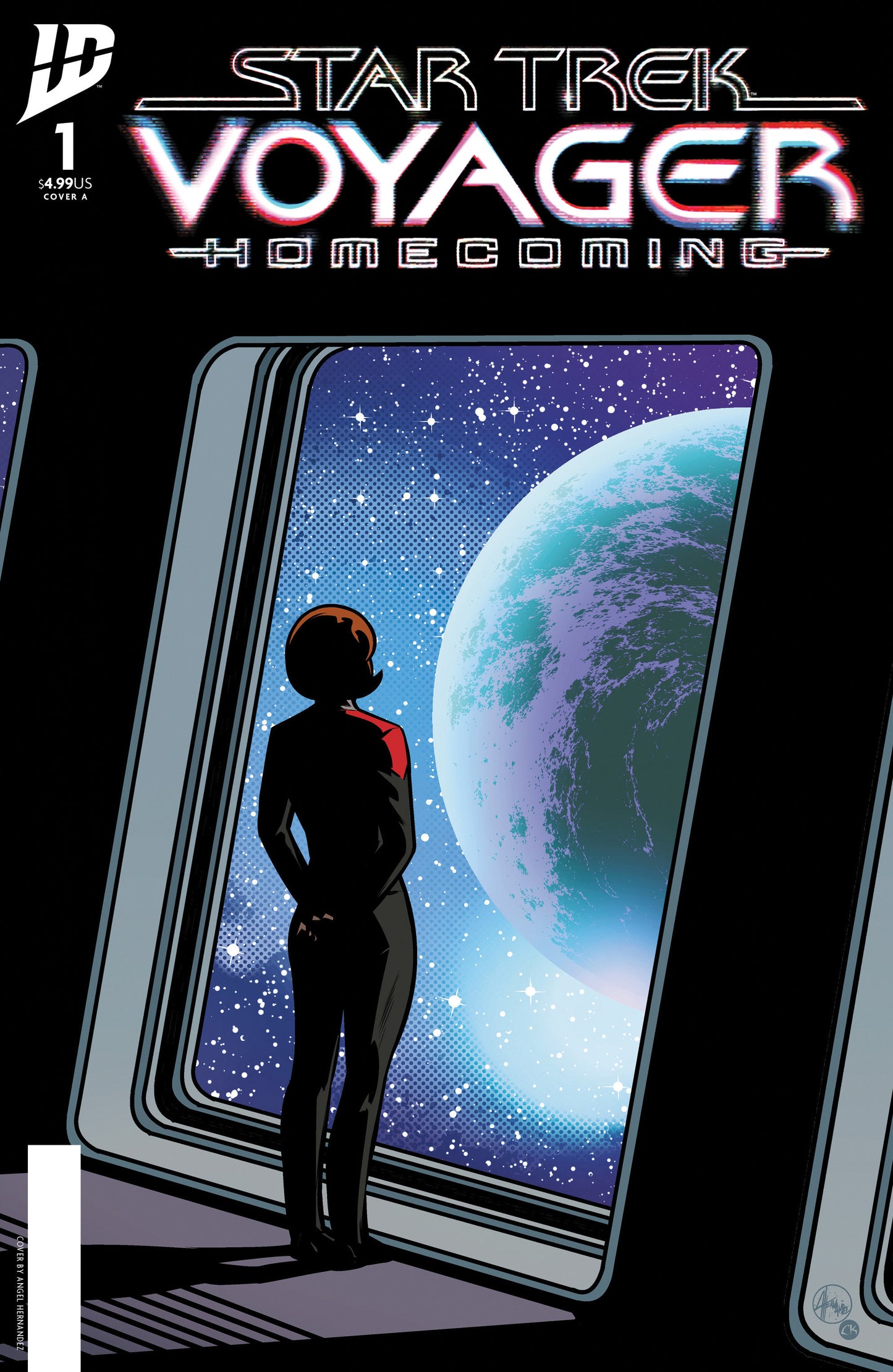 Star Trek: Voyager—Homecoming #1 Cover A (Hernandez) - ISBN: 82771403455400111 - Release Date:  9/3/25