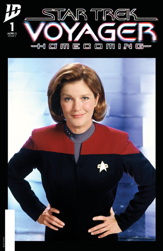 Star Trek: Voyager—Homecoming #1 Variant C (Photo Variant) - ISBN: 82771403455400131 - Release Date:  9/3/25