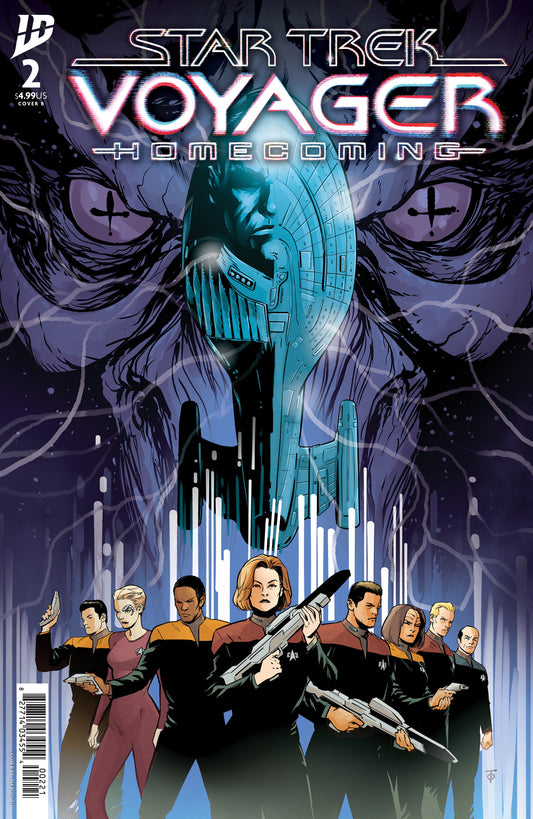 Star Trek: Voyager--Homecoming #2 Variant B (To) ISBN: 82771403455400221 - Release Date: 10/22/25