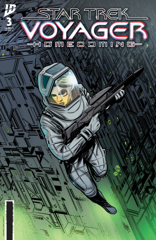 Star Trek: Voyager—Homecoming #3 Cover A (Hernandez) ISBN: 82771403455400311 - Release Date: 11/26/25