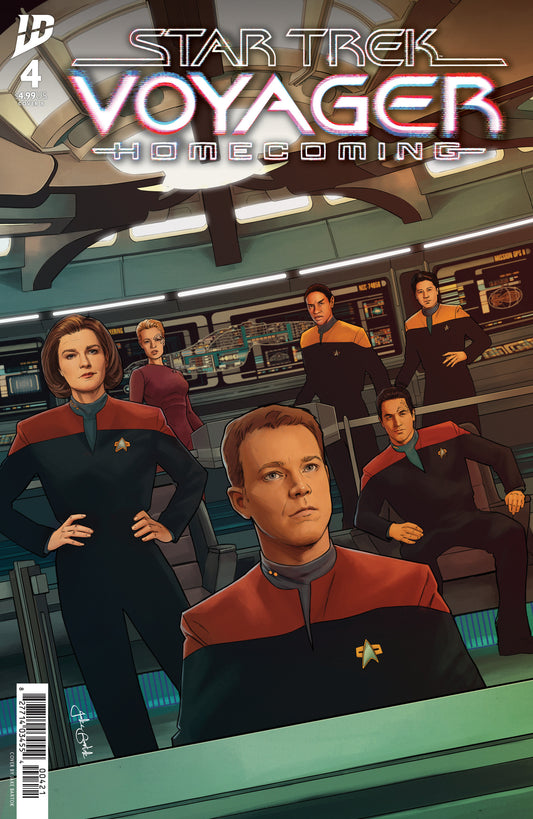 Star Trek: Voyager--Homecoming #4 Variant B (Bartok) ISBN: 82771403455400421 - Release Date: 1/7/26