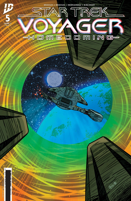 Star Trek: Voyager--Homecoming #5 Cover A (Hernandez) ISBN: 82771403455400511 - Release Date: 2/11/26