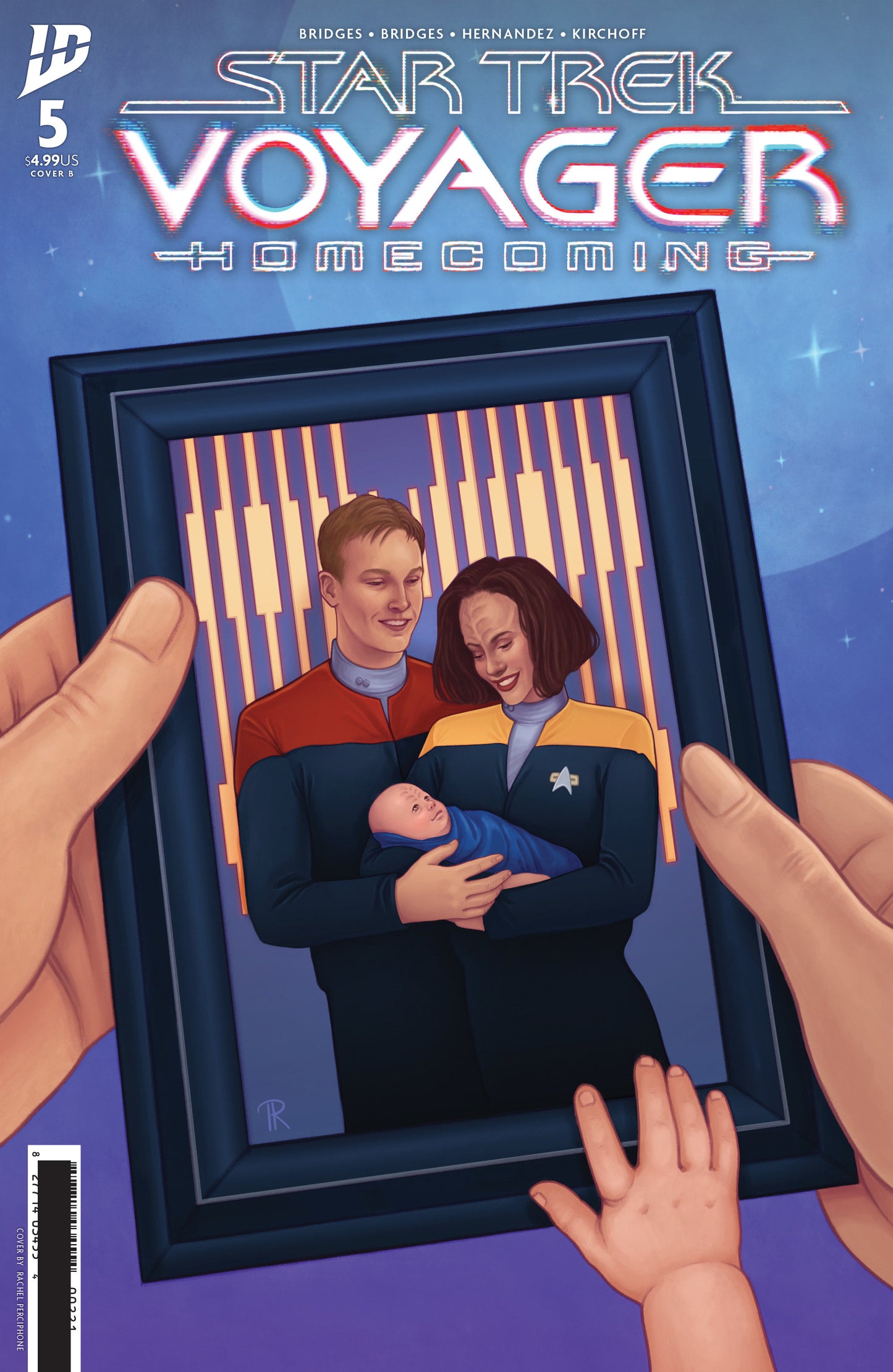 Star Trek: Voyager--Homecoming #5 Variant B (Perciphone) ISBN: 82771403455400521 - Release Date: 2/11/26